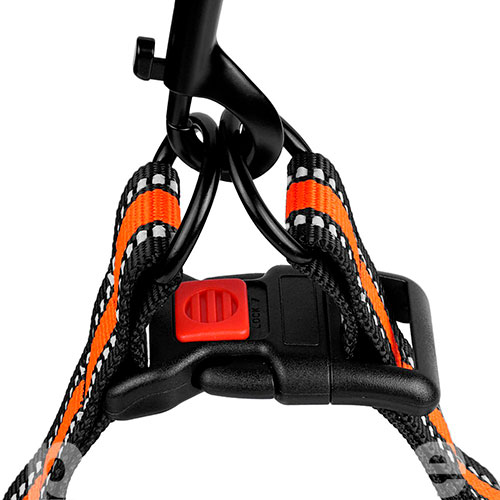 Barksi Mesh Шлея "Стандарт" для собак, оранжевая Barksi Mesh Шлея "Стандарт" для собак, оранжевая