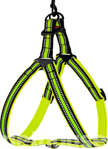 Barksi Mesh Шлея "Стандарт" для собак, лимонная Barksi Mesh Шлея "Стандарт" для собак, лимонная