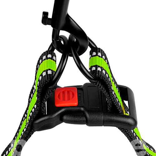 Barksi Mesh Шлея "Стандарт" для собак, лимонная Barksi Mesh Шлея "Стандарт" для собак, лимонная