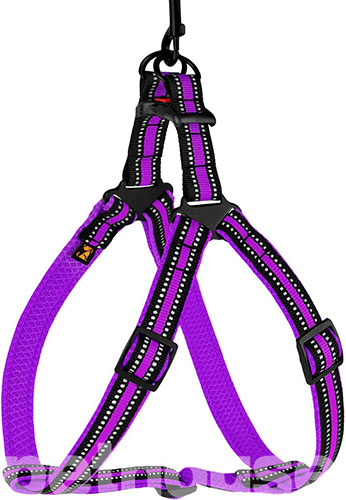 Barksi Mesh Шлея "Стандарт" для собак, фиолетовая Barksi Mesh Шлея "Стандарт" для собак, фиолетовая