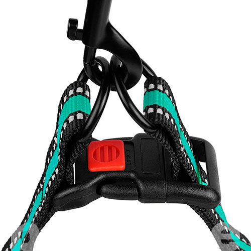 Barksi Mesh Шлея "Стандарт" для собак, ментоловая Barksi Mesh Шлея "Стандарт" для собак, ментоловая