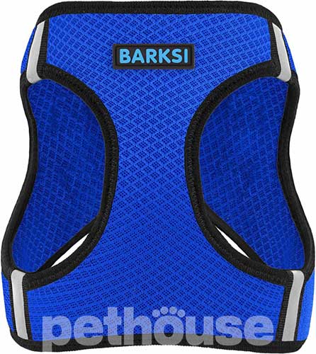 Barksi Mesh Шлея "Vest" для собак, синя
