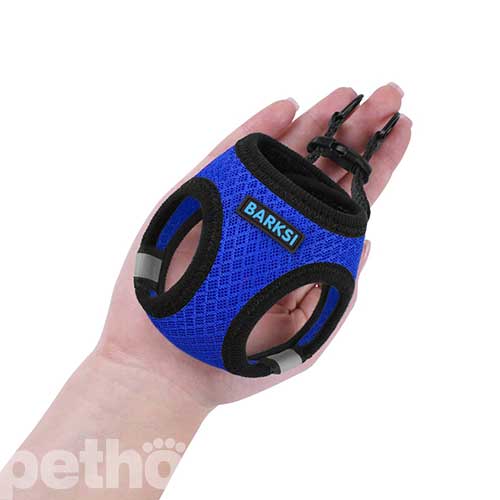Barksi Mesh Шлея "Vest" для собак, синя