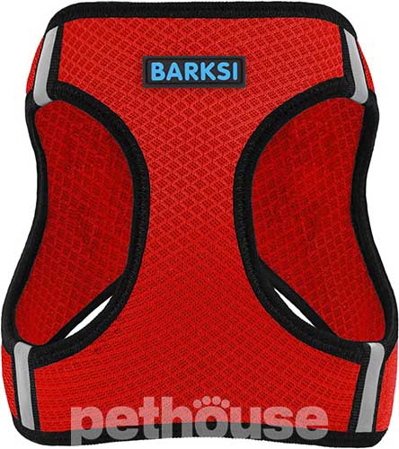 Barksi Mesh Шлея "Vest" для собак, червона