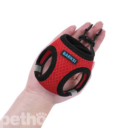 Barksi Mesh Шлея "Vest" для собак, червона