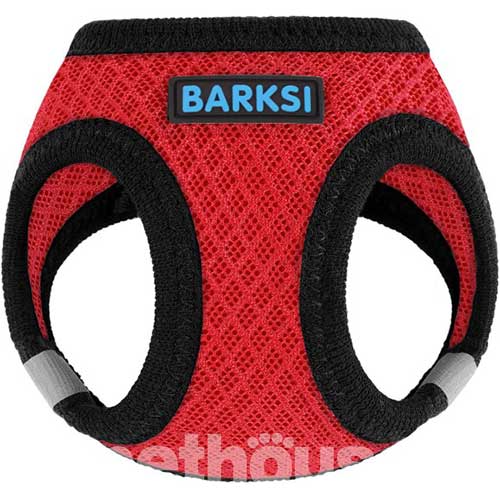 Barksi Mesh Шлея "Vest" для собак, червона