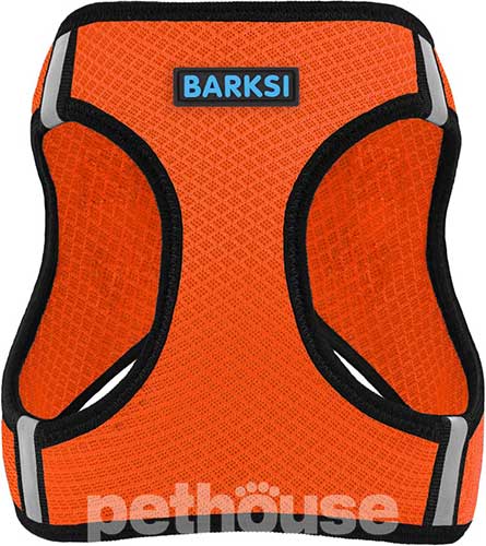 Barksi Mesh Шлея "Vest" для собак, помаранчева