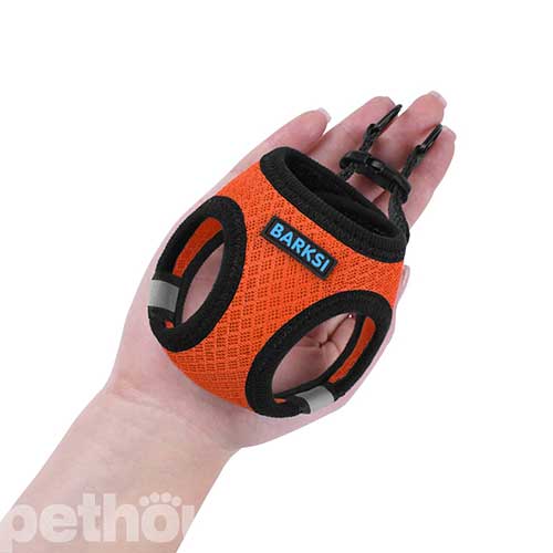 Barksi Mesh Шлея "Vest" для собак, помаранчева