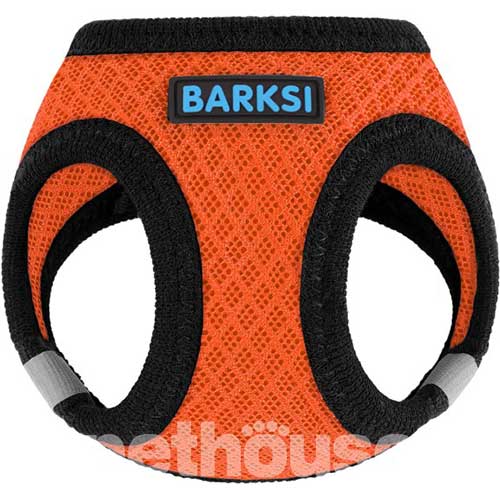 Barksi Mesh Шлея "Vest" для собак, помаранчева