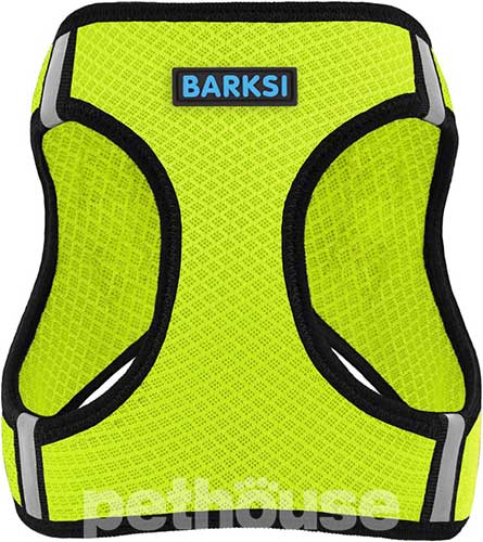 Barksi Mesh Шлея "Vest" для собак, лимонна