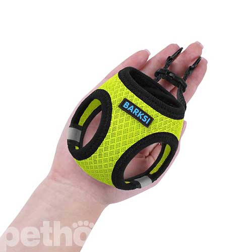 Barksi Mesh Шлея "Vest" для собак, лимонна
