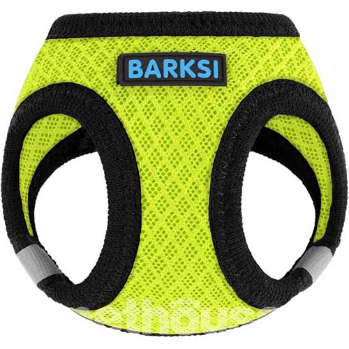 Barksi Mesh Шлея "Vest" для собак, лимонна