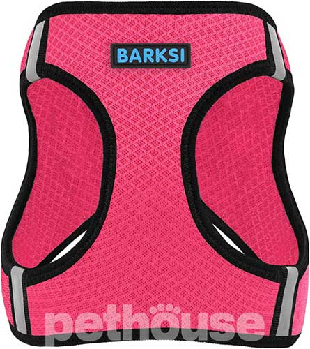 Barksi Mesh Шлея "Vest" для собак, розовая