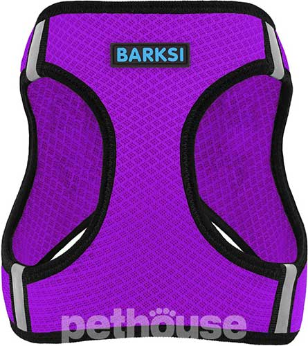 Barksi Mesh Шлея "Vest" для собак, фіолетова