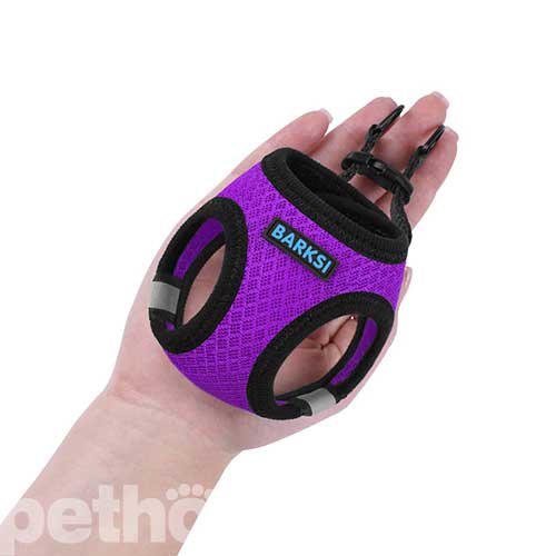 Barksi Mesh Шлея "Vest" для собак, фіолетова