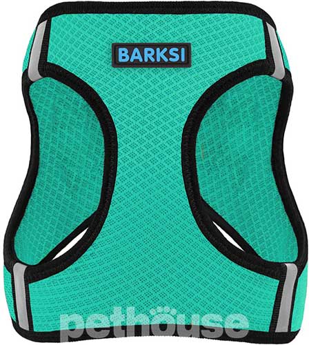 Barksi Mesh Шлея "Vest" для собак, ментолова