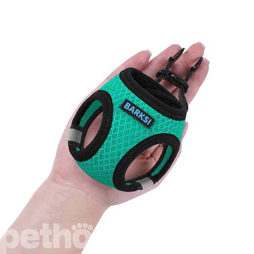 Barksi Mesh Шлея "Vest" для собак, ментолова