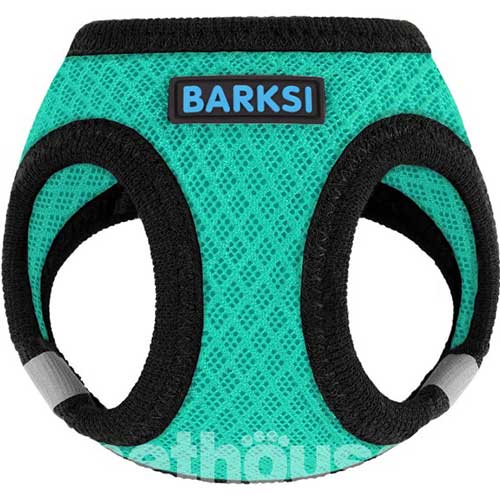 Barksi Mesh Шлея "Vest" для собак, ментолова