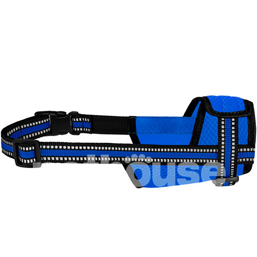 Barksi Mesh Универсальный намордник для собак, синий Barksi Mesh Универсальный намордник для собак, синий