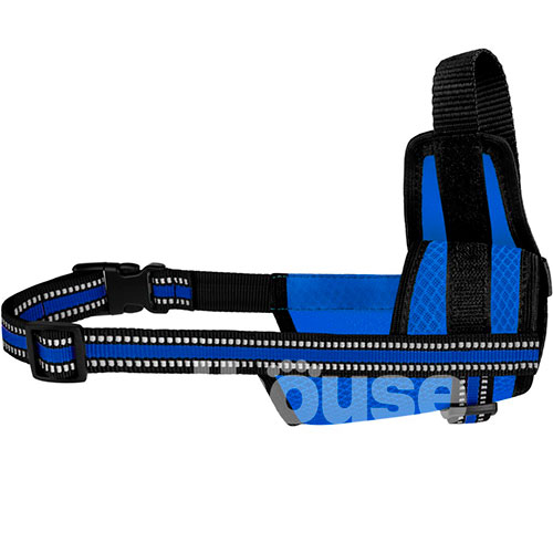 Barksi Mesh Универсальный намордник для собак, синий Barksi Mesh Универсальный намордник для собак, синий