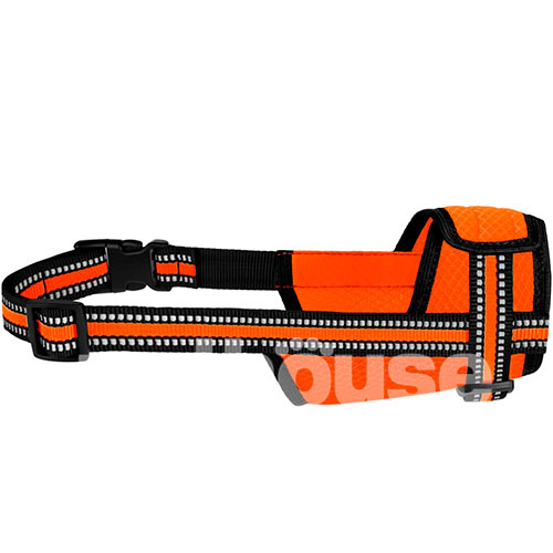 Barksi Mesh Універсальний намордник для собак, помаранчевий