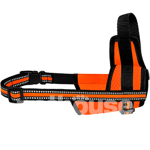 Barksi Mesh Універсальний намордник для собак, помаранчевий