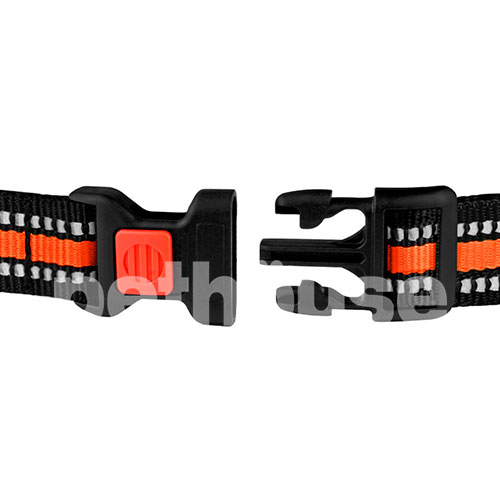 Barksi Mesh Універсальний намордник для собак, помаранчевий