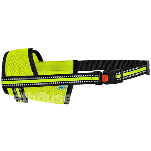 Barksi Mesh Универсальный намордник для собак, лимонный Barksi Mesh Универсальный намордник для собак, лимонный