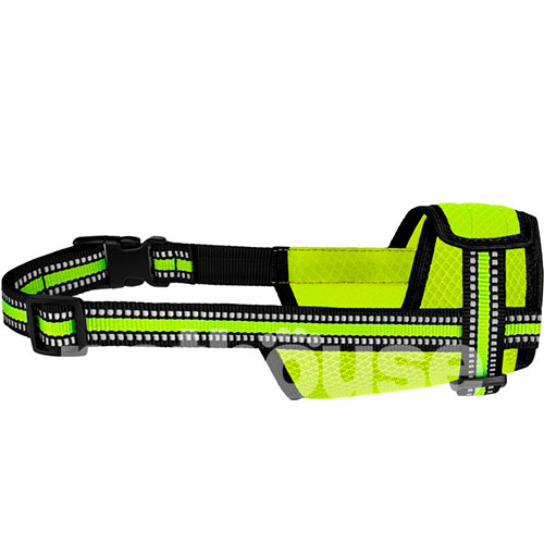 Barksi Mesh Универсальный намордник для собак, лимонный Barksi Mesh Универсальный намордник для собак, лимонный