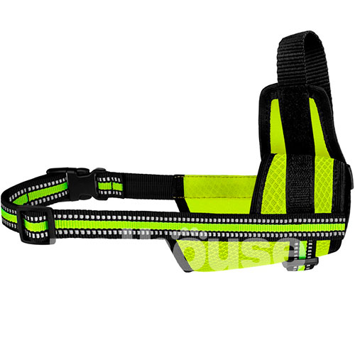 Barksi Mesh Универсальный намордник для собак, лимонный Barksi Mesh Универсальный намордник для собак, лимонный