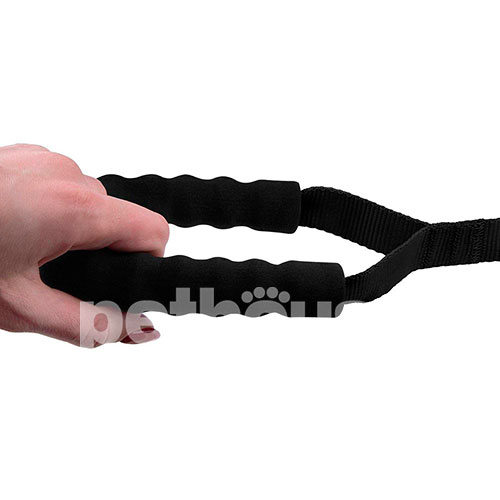 Barksi Active Нейлоновый поводок с мягкой ручкой для собак, черный, фото 5