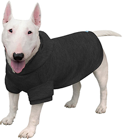 Barksi Textile Худі для собак, графітове