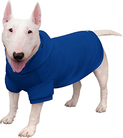 Barksi Textile Худі для собак, синє