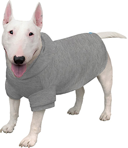Barksi Textile Худі для собак, сіре