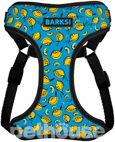 Barksi Sport Шлея "Лимони" для собак дрібних та середніх порід