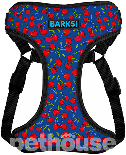 Barksi Sport Шлея "Вишні" для собак дрібних та середніх порід