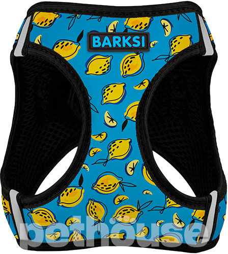 Barksi Sport Vest Шлея "Лимони" для собак дрібних та середніх порід