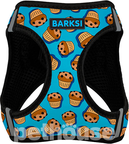 Barksi Sport Vest Шлея "Кексы" для собак мелких и средних пород
