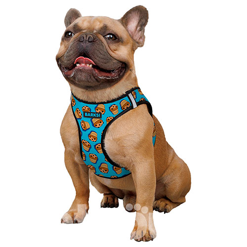 Barksi Sport Vest Шлея "Кексы" для собак мелких и средних пород