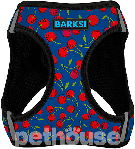 Barksi Sport Vest Шлея "Вишни" для собак мелких и средних пород