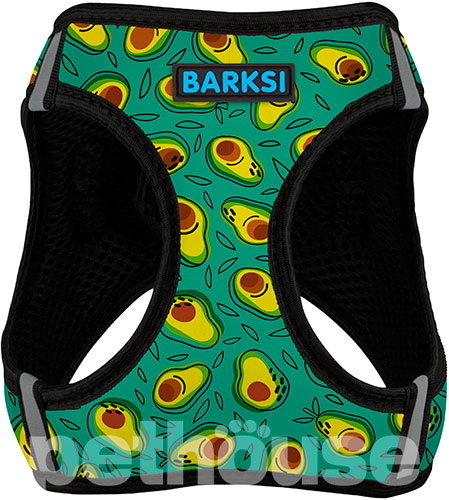 Barksi Sport Vest Шлея "Авокадо" для собак дрібних та середніх порід