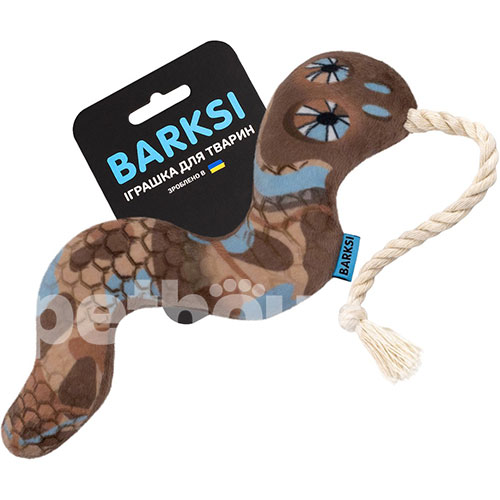 Barksi Змія плюшева для собак
