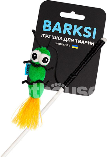 Barksi Удочка с гусеницей для кошек