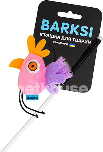 Barksi Вудка з папугою для котів