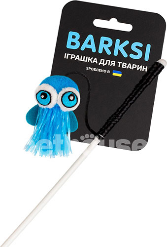 Barksi Вудка з восьминогом для котів