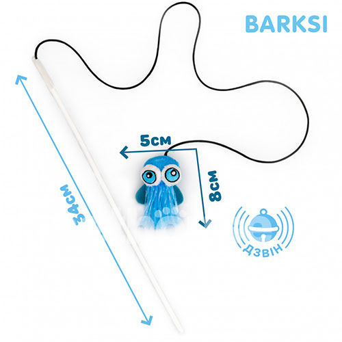 Barksi Вудка з восьминогом для котів