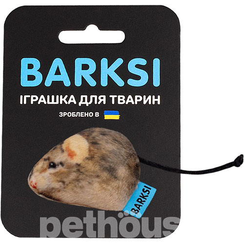 Barksi Мышонок с колокольчиком для кошек