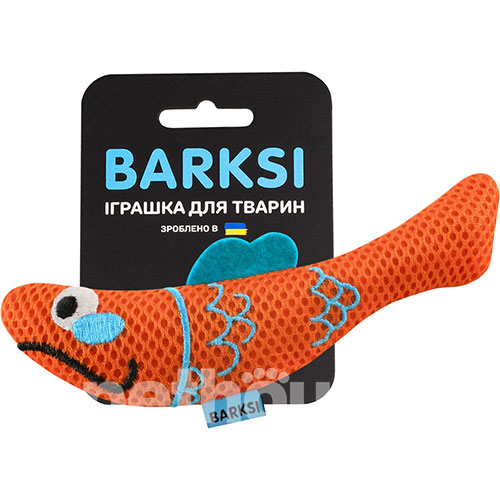 Barksi Рыба с колокольчиком для кошек