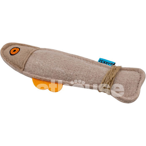 Barksi Рыбка с веревкой для кошек