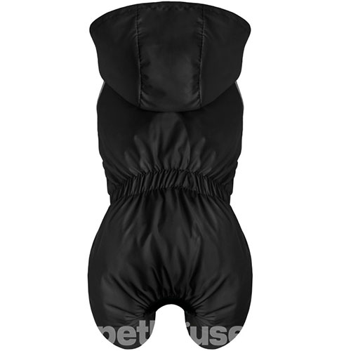 Barksi Textile Комбинезон-дождевик для собак, черный